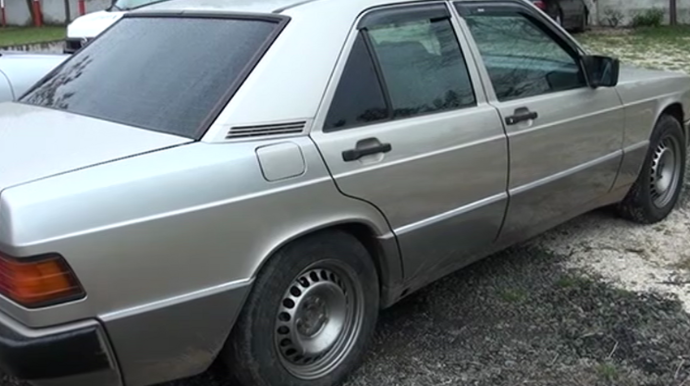 Sərxoş halda "Mercedes"lə "avtoşluq" edən  sürücü həbs edildi  - FOTO