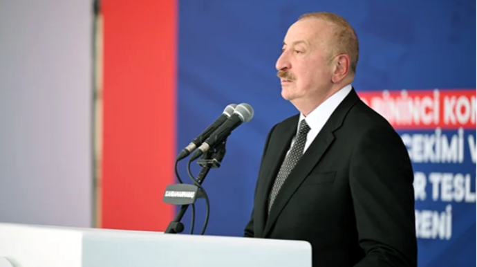 “Kafkazların yıldızı...” -  İlham Əliyevi belə təqdim etdilər - VİDEO 