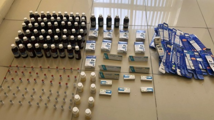 Gömrükçülər İrandan gələn xurma yükündə dərman preparatları aşkarladı - FOTO