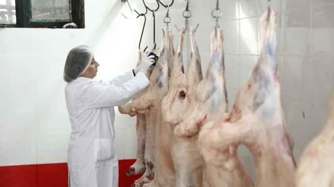 AQTA heyvan kəsimi və ət satışı məntəqələrinə xəbərdarlıq etdi 