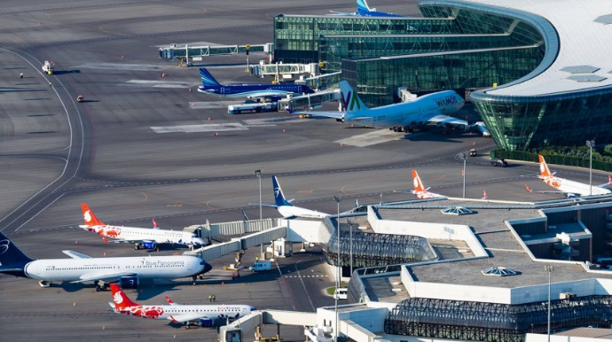 Sentyabrda Bakı aeroportuna ən çox sərnişini Rusiyanın “Aeroflot” şirkəti gətirib