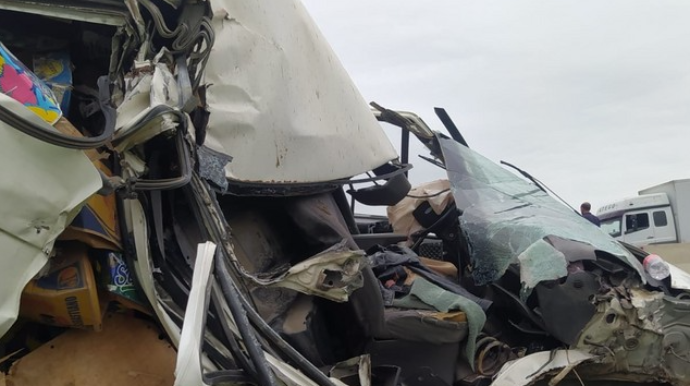 Masallıda “Ford” və "KamAZ" toqquşub, xəsarət alan var