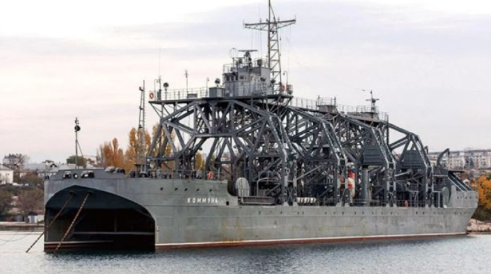 Ən qədim döyüş gəmisi vuruldu 