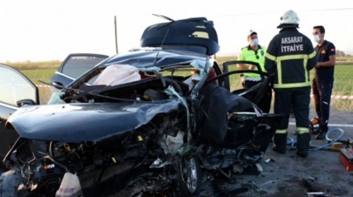 Türkiyədə toy karvanı qəza törətdi, ölən və yaralananlar var  - FOTO