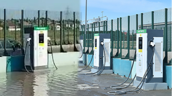 Həmin ərazidən 80 kub metrdən çox su təmizləndi - FOTO - VİDEO 