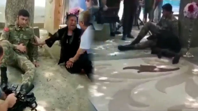 DİN şəhid obrazını şəhnələşdirən şəxslə bağlı məsələyə aydınlıq gətirdi   - VİDEO