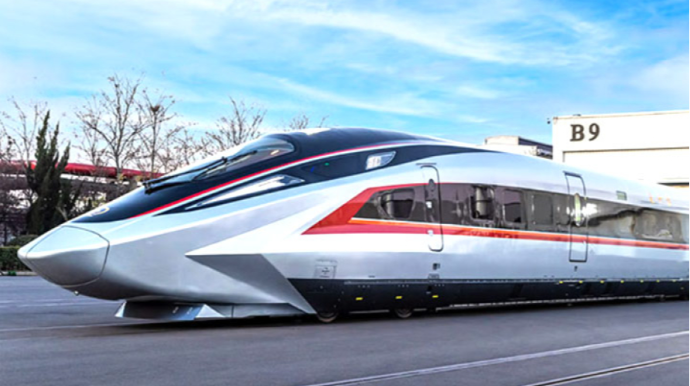 Китай испытал самый быстрый в мире сверхскоростной поезд CR450
