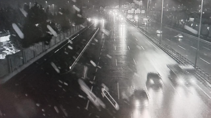 Bakının bəzi yollarında sürət həddi endirilib - FOTO