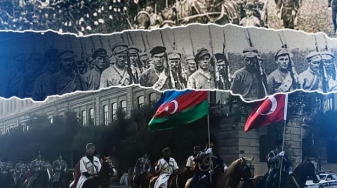 Bakının işğaldan azad edilməsindən 107 il ötür 