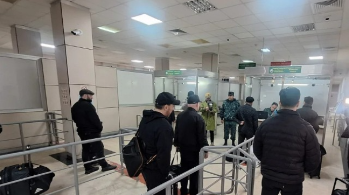 Türkiyə və Tacikistan vətəndaşları Azərbaycana təxliyə olundu