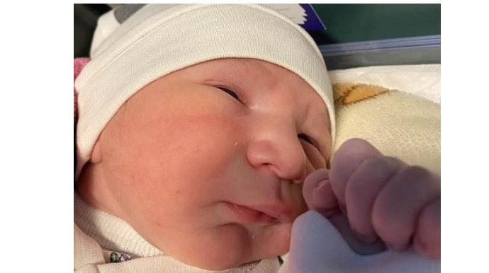 Daha bir şəhidimizin övladı dünyaya gəldi - FOTO