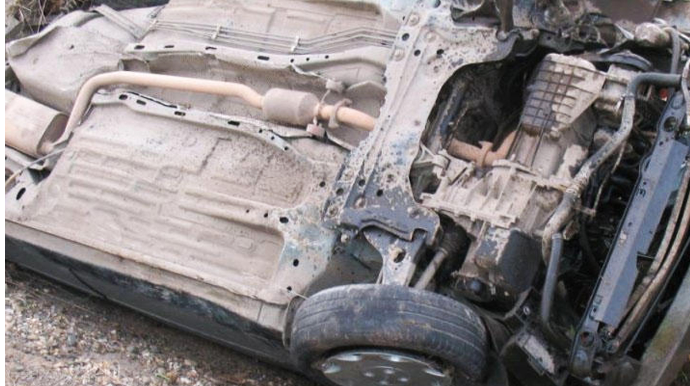 Naxçıvanda maşın aşıb, Türkiyə vətəndaşı xəsarət alıb 