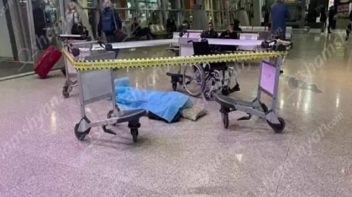 İrəvan aeroportunda Braziliya vətəndaşının ölümünün səbəbi məlum olub 