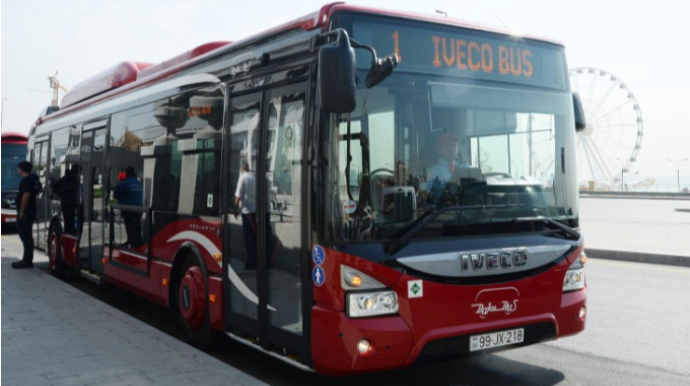 Bakıda avtobuslar niyə yoxa çıxır? - VİDEO 