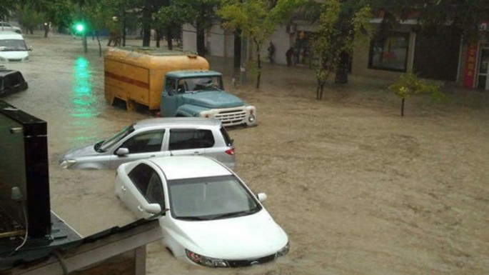 Rusiyada dəhşətli görüntülər: ölənlər və itkin düşənlər var – FOTO + VİDEO