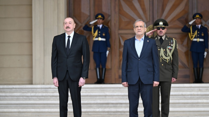 İlham Əliyevlə Pezeşkian Birgə Bəyanat imzaladılar 