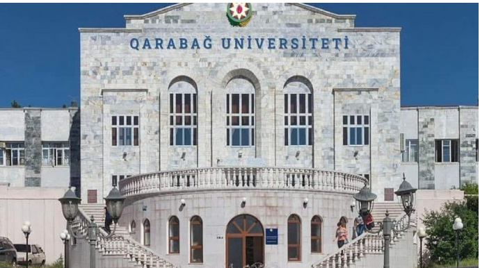 Qarabağ Universiteti ilə bağlı ilk vakansiya elan edilib