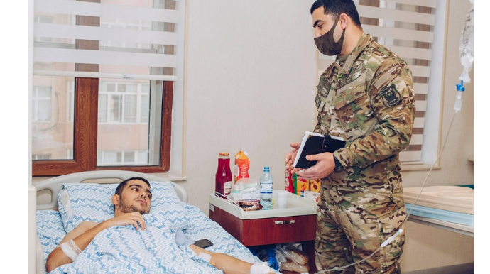 "YAŞAT": İndiyədək 2 745 şəhid ailəsi ziyarət olunub  - FOTO