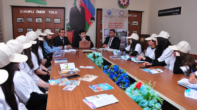 Qadınlar arasında sahibkarlıq fəaliyyətinin təşviqi həyata keçirilir - FOTO