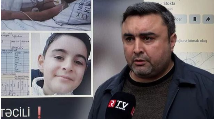 Öldükdən sonra adına pul yığılan azyaşlının atasından AÇIQLAMA   - VİDEO