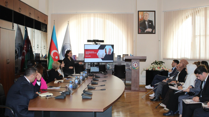 Ombudsman Aparatında vətəndaş cəmiyyəti institutları üçün maarifləndirmə tədbiri keçirilib - FOTO