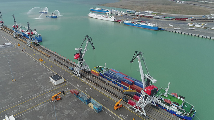 Çin-İtaliya konteyner qatarının hərəkəti bərpa edilib