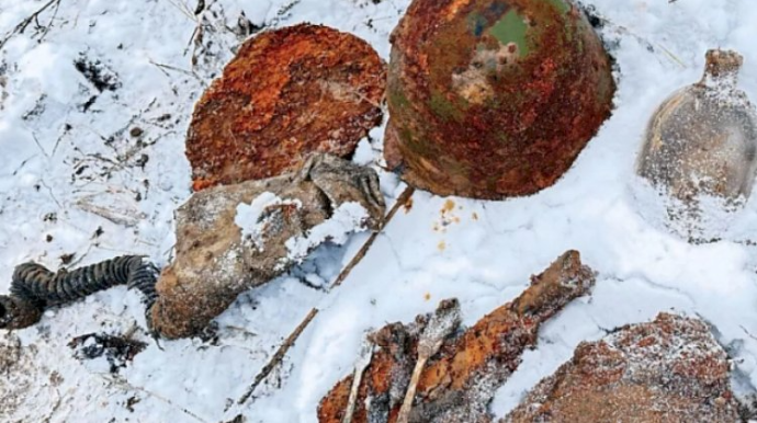 İtkin azərbaycanlı əsgərin qalıqları tapıldı - 82 ildən sonra - FOTO