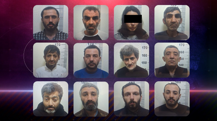 Polis Bakıda əməliyyat keçirdi - Saxlanılanlar var - FOTO - VİDEO