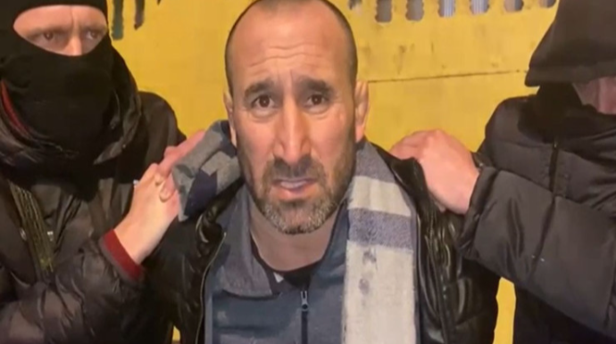 Ruslara "faşist" dediyi üçün saxlanıldı