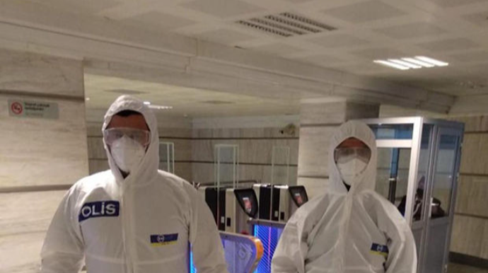 Metroda koronavirus xəstəsi tutuldu: “Hava almağa çıxmışdım” 