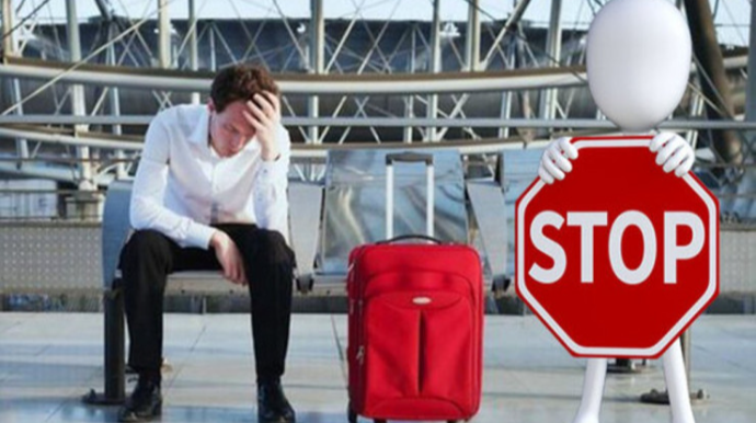 400-dək şəxsin Azərbaycandan çıxışının qarşısı alındı