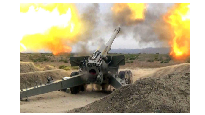 Qubadlı Ermənistan ərazisindən artilleriya atəşinə tutulur - RƏSMİ 