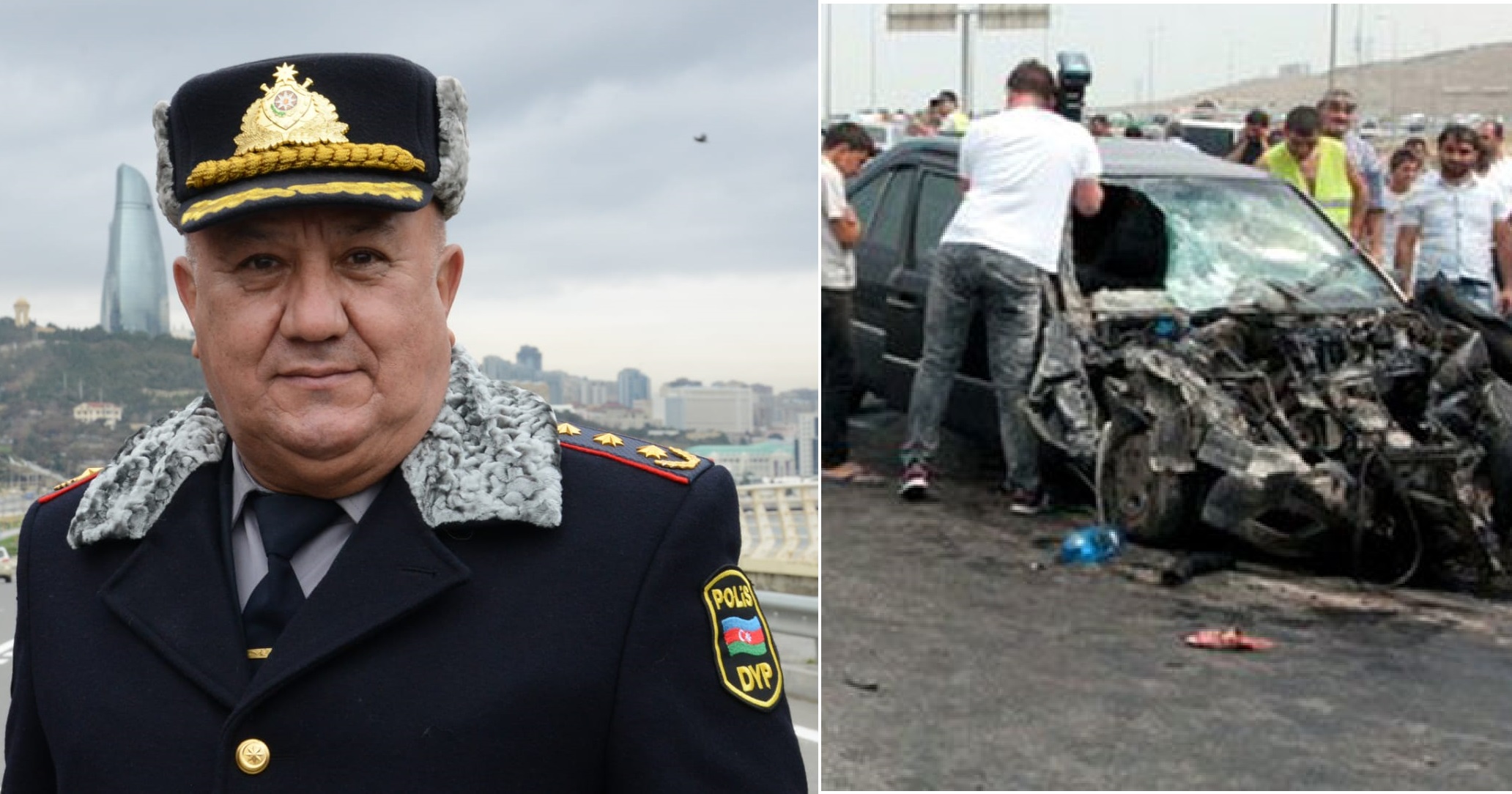 Bakıda baş vermiş yol qəzalarının səbəbləri AÇIQLANDI 