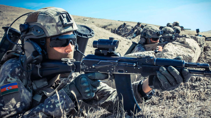 Ordumuz antiterror əməliyyatına BAŞLADI 