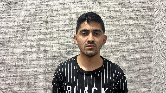 Xaçmazda oğurluq edən şəxslər saxlanıldı - FOTO