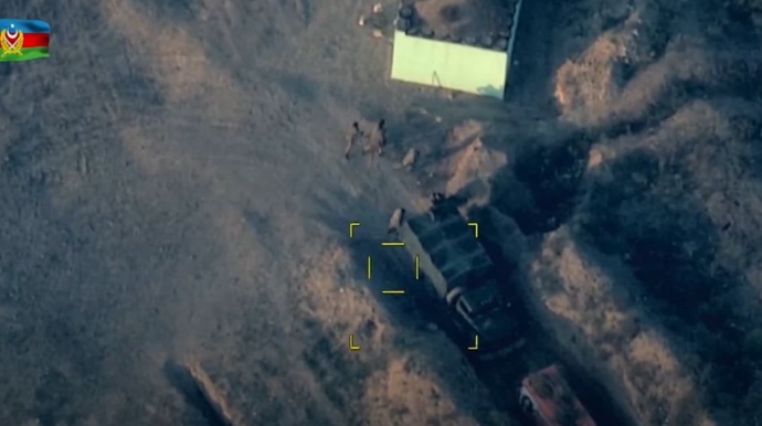 Ermənistan silahlı qüvvələrinin xeyli sayda canlı qüvvəsi məhv edilib  - VİDEO