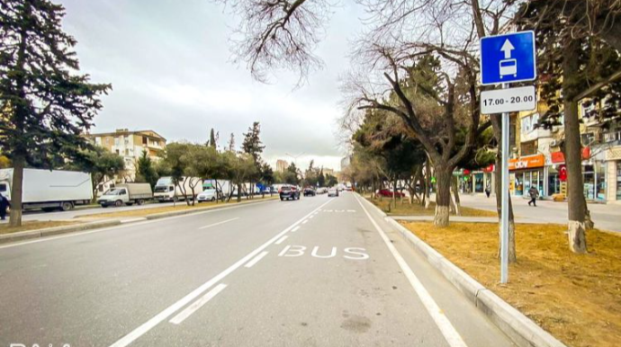 Bakıda avtobuslar sərnişinlərdən "küsüb", yoxa çıxıblar - SƏBƏB 