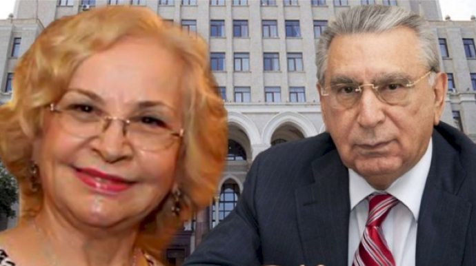 Ramiz Mehdiyevin həyat yoldaşı da dindirilib 