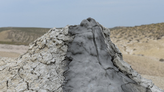Abşeronda palçıq vulkanlarına yeni yol çəkilir 