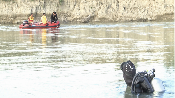 Kürdə qayıqda köməksiz qalan şəxs xilas olunub 