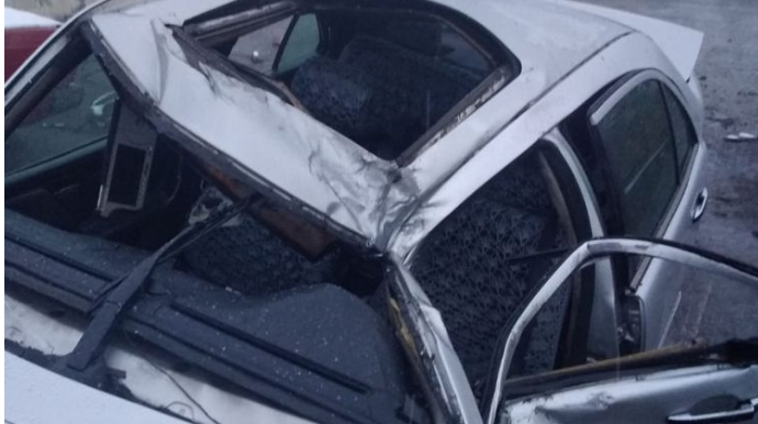 İsmayıllıda avtomobil aşıb, 5 nəfər xəsarət alıb  - FOTO