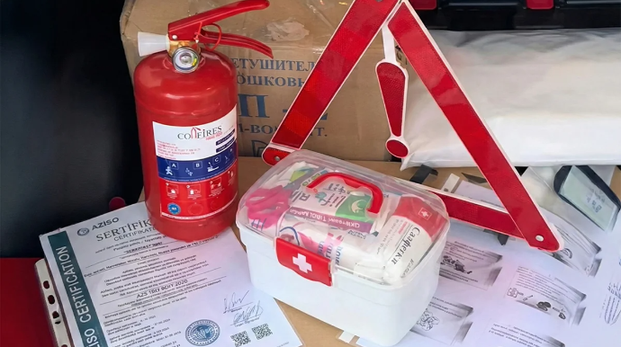 Скандал вокруг аренды автоаптечек: водителей предупредили о штрафах - ВИДЕО