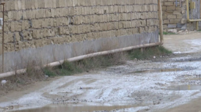 Bakının bu küçəsinə niyə taksi gəlmir?   - VİDEO