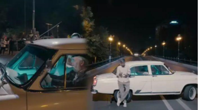 Bakıda seriala görə yol bağlandı 