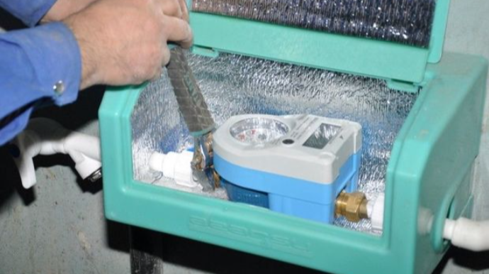 Bakıda su sayğaclarını oğurlayan şəxslər saxlanıldılar