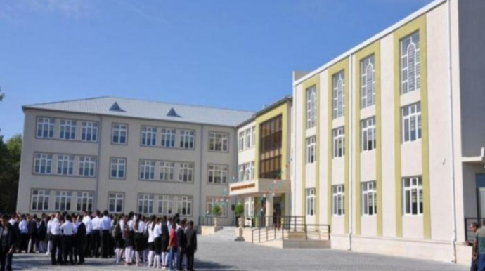 Azərbaycanda məktəbdə bomba HƏYƏCANI 