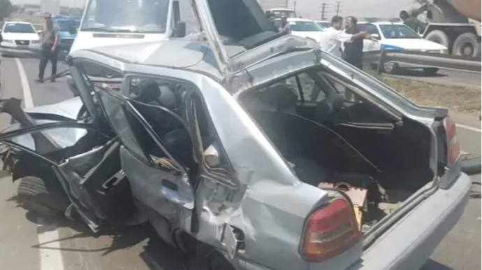 Urmiyada yol qəzasında 6 nəfər ölüb, 5 yaralı var 