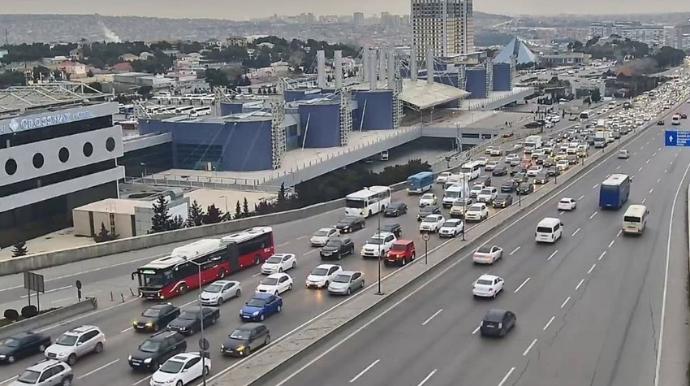 Bakının bu küçələrində tıxac var - SİYAHI 