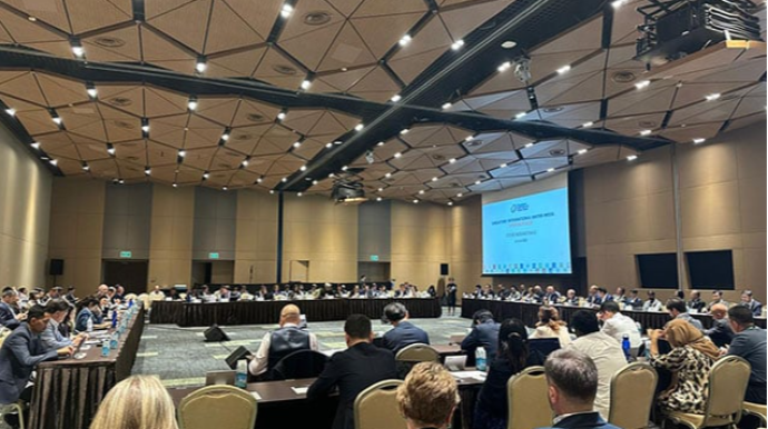 ADSEA-nın əməkdaşları Sinqapurda beynəlxalq sammitdə - FOTO