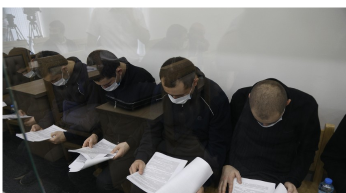 Erməni terrorçu məhkəmədə Azərbaycan ərazisinə qanunsuz keçdiyini etiraf edib